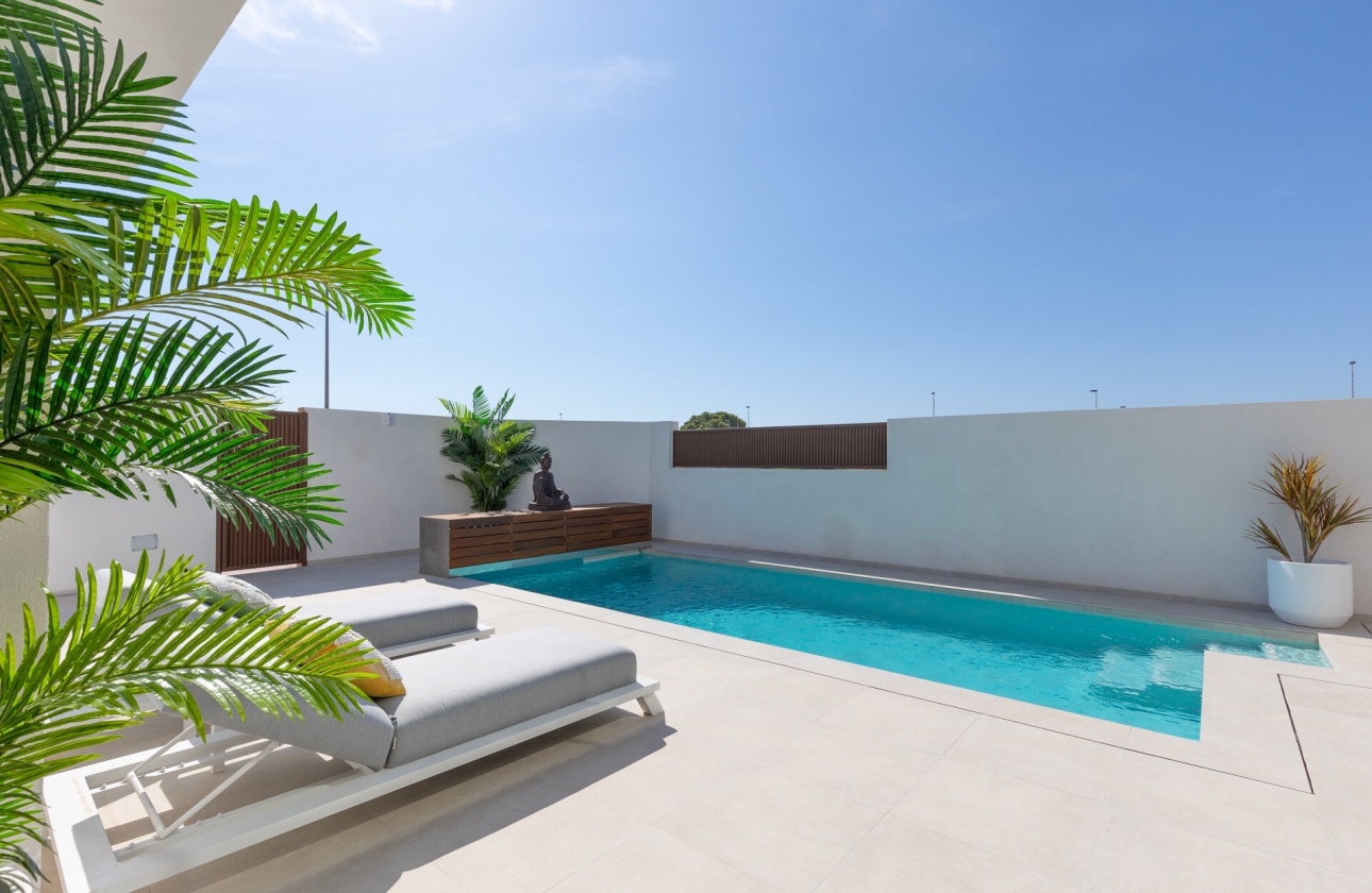 New Build - Townhouse - Los Alcazares