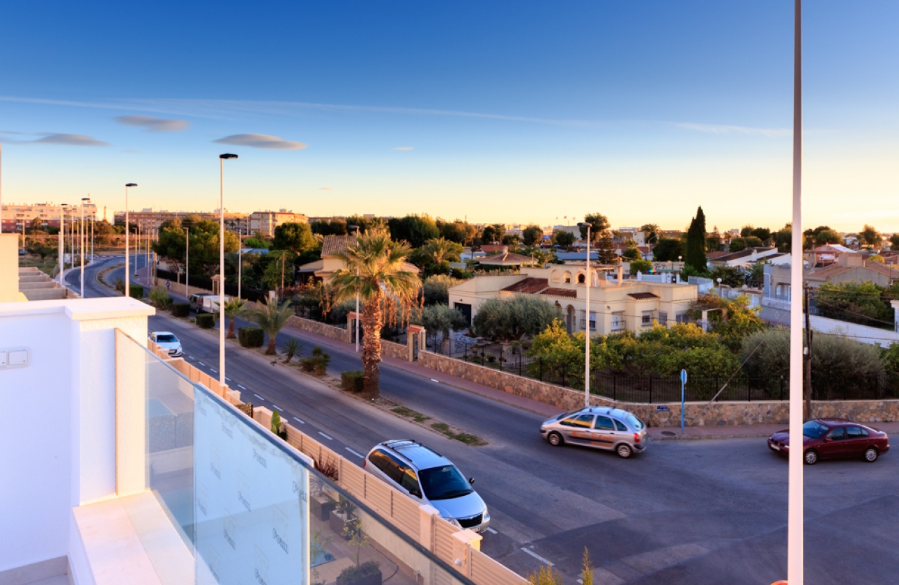 Nouvelle construction - Maison de ville - Pilar de la Horadada
