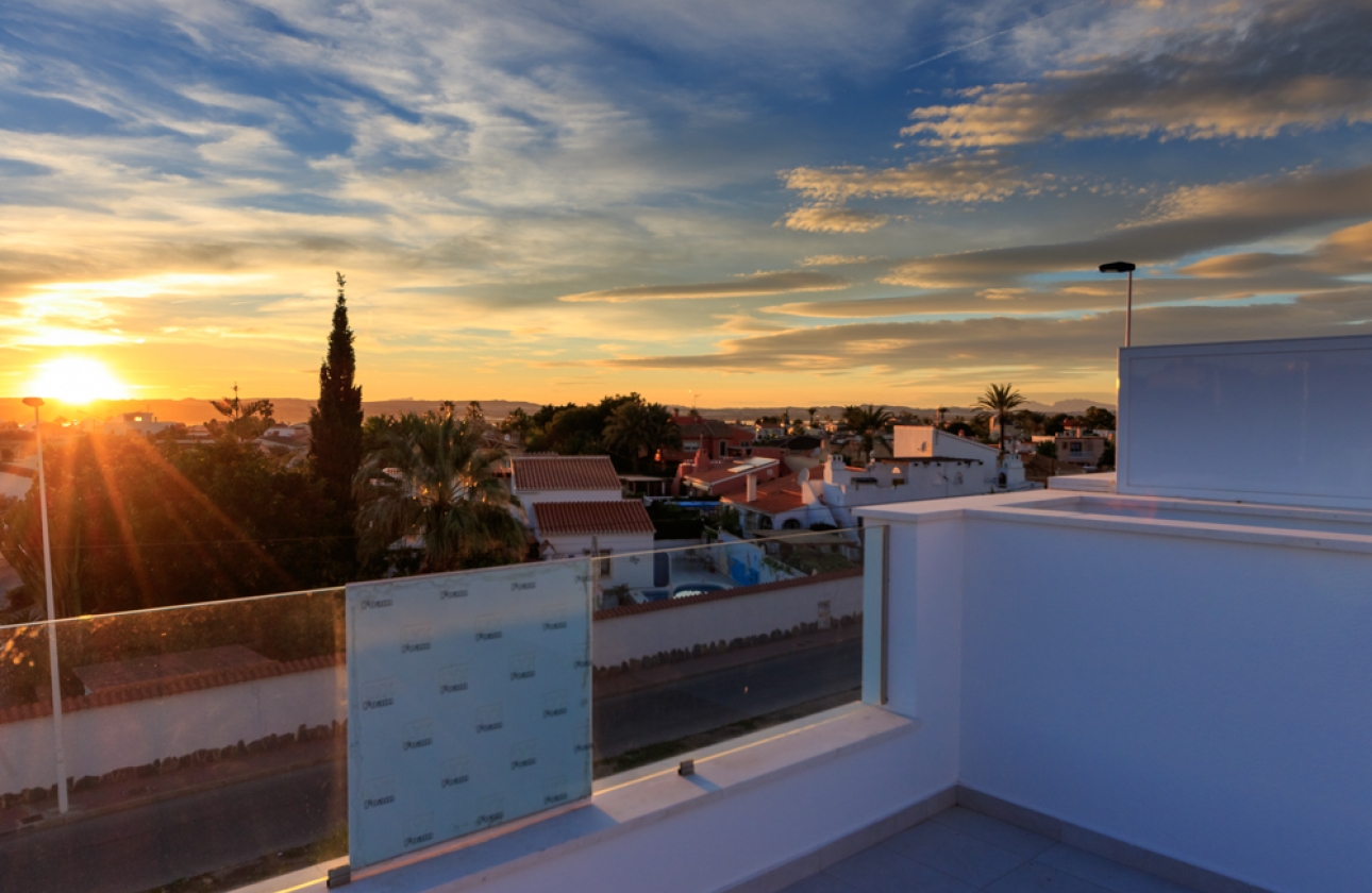 Nouvelle construction - Maison de ville - Pilar de la Horadada