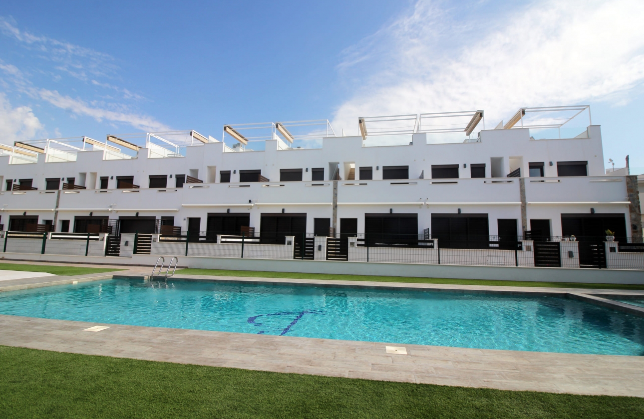 Nouvelle construction - Maison de ville - Pilar de la Horadada