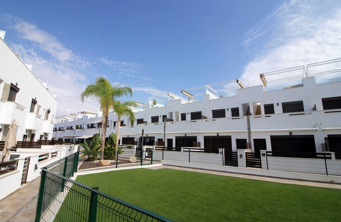 Nouvelle construction - Maison de ville - Pilar de la Horadada