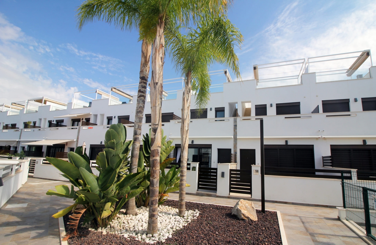 Nouvelle construction - Maison de ville - Pilar de la Horadada