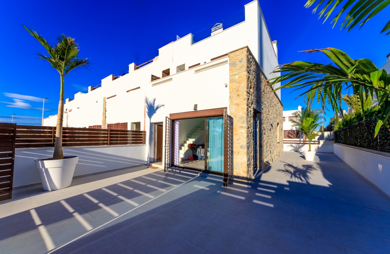 Nouvelle construction - Maison de ville - Pilar de la Horadada