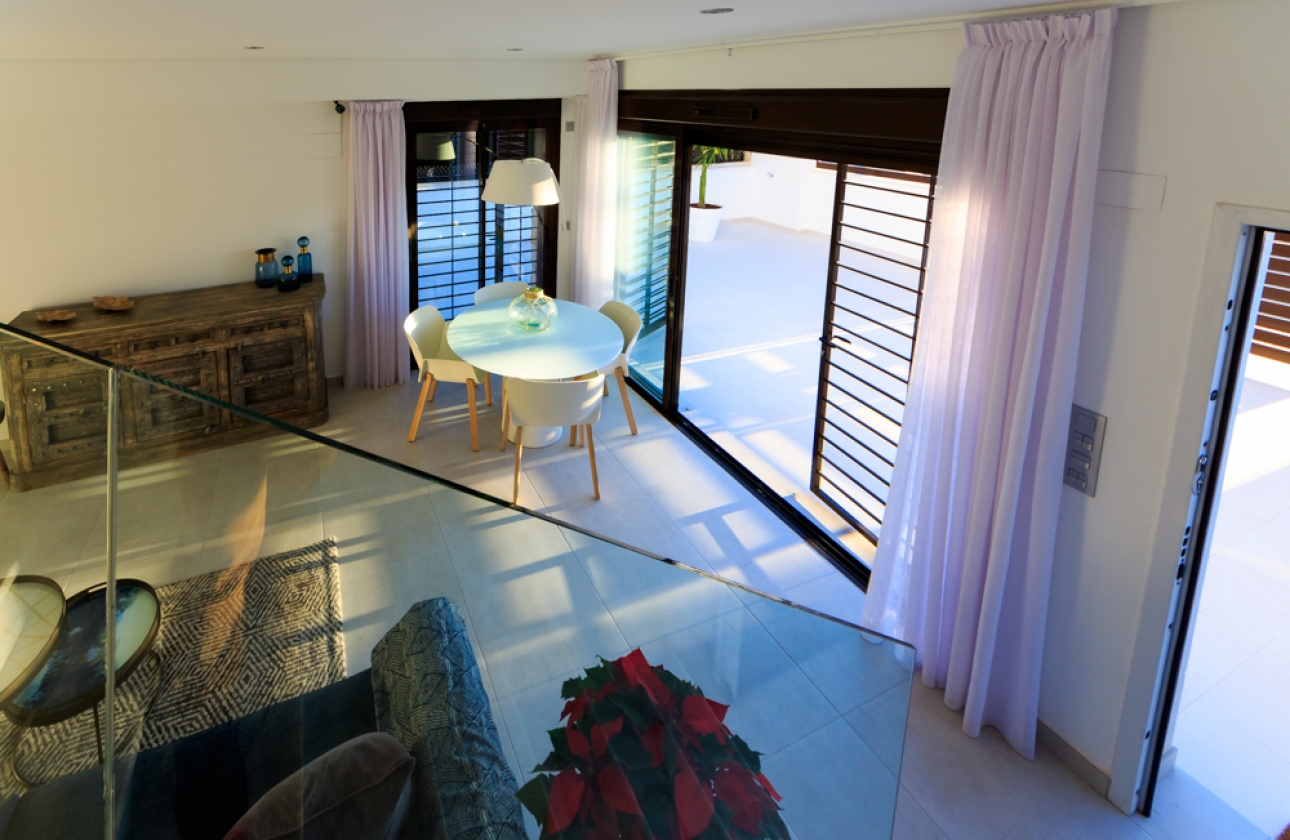Nouvelle construction - Maison de ville - Pilar de la Horadada