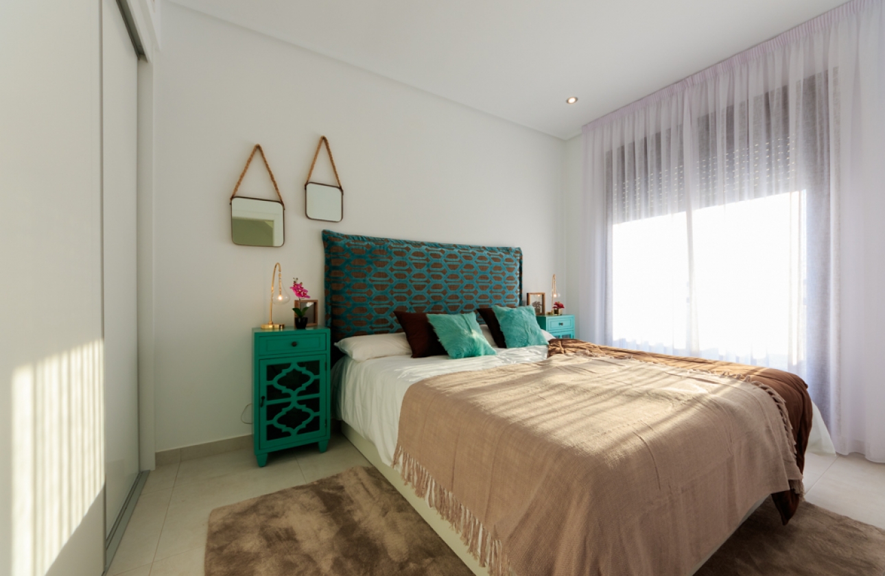 Nouvelle construction - Maison de ville - Pilar de la Horadada