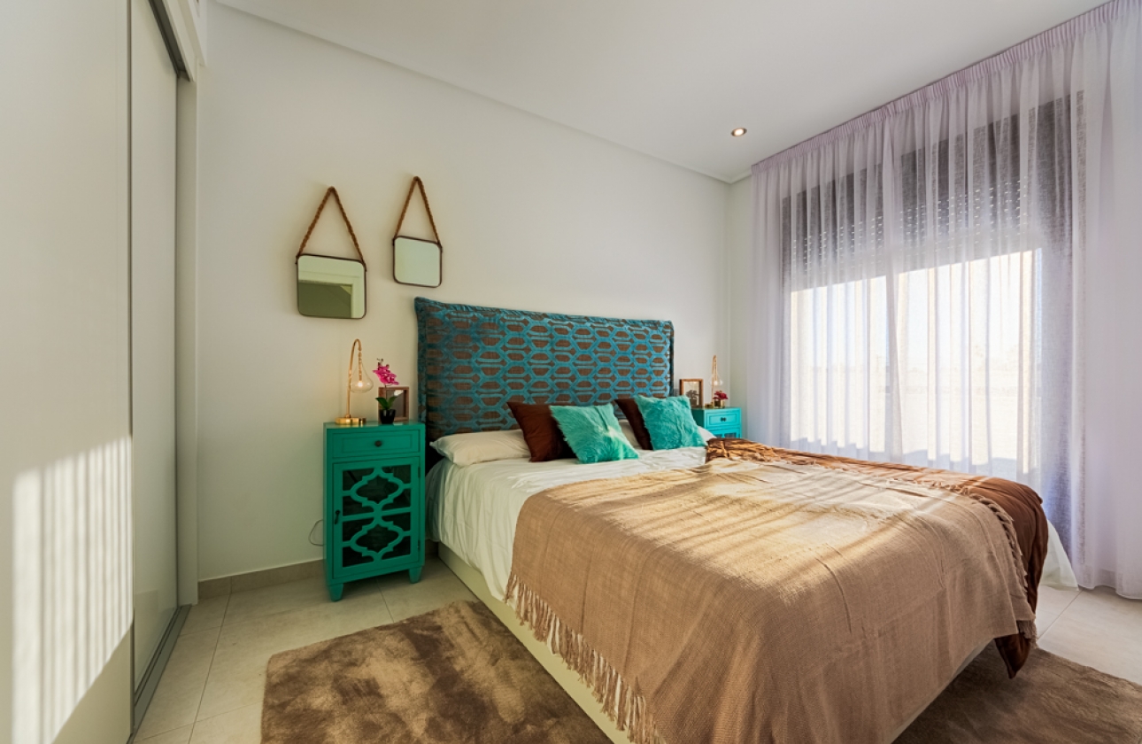 Nouvelle construction - Maison de ville - Pilar de la Horadada