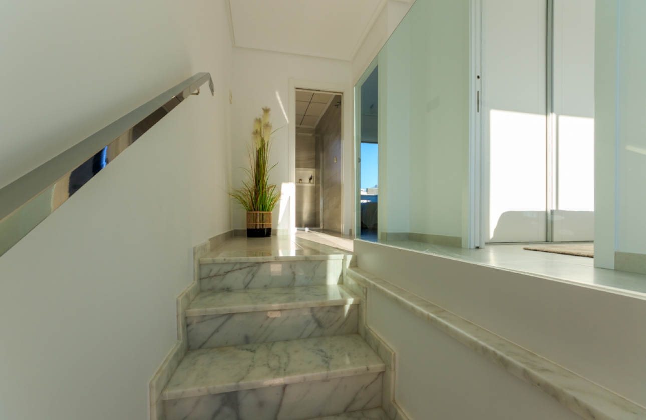 Nouvelle construction - Maison de ville - Pilar de la Horadada