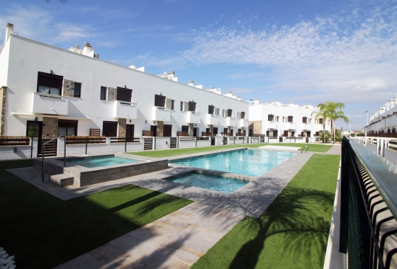 Nouvelle construction - Maison de ville - Pilar de la Horadada