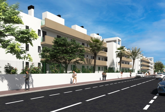 Obra nueva - Apartamento - Los Alcázares