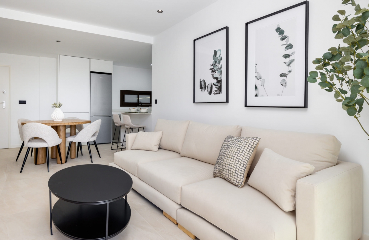 Obra nueva - Apartamento - Los Alcázares