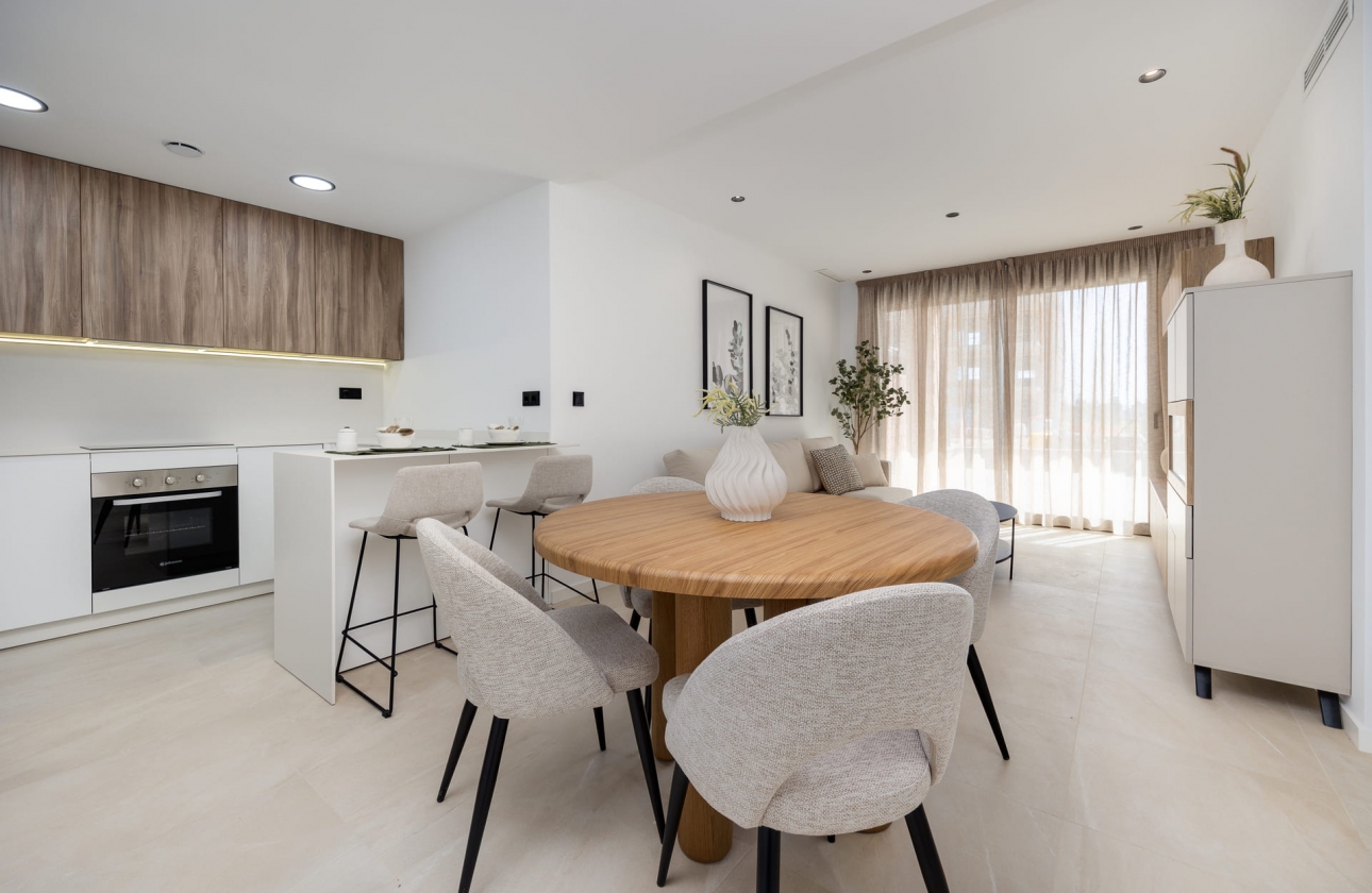 Obra nueva - Apartamento - Los Alcázares