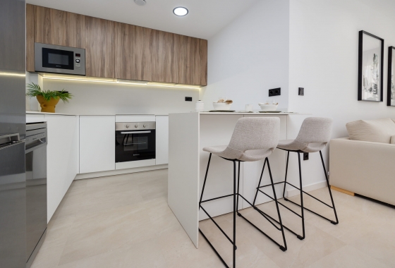 Obra nueva - Apartamento - Los Alcázares