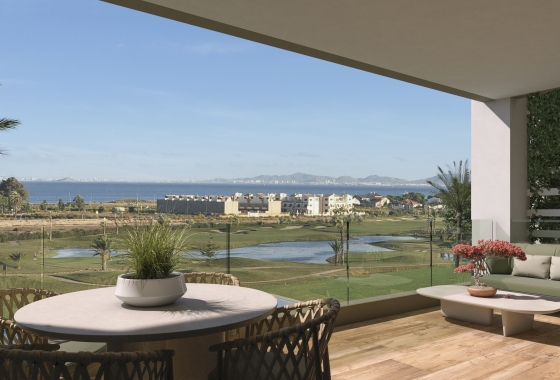 Obra nueva - Apartamento - Los Alcázares