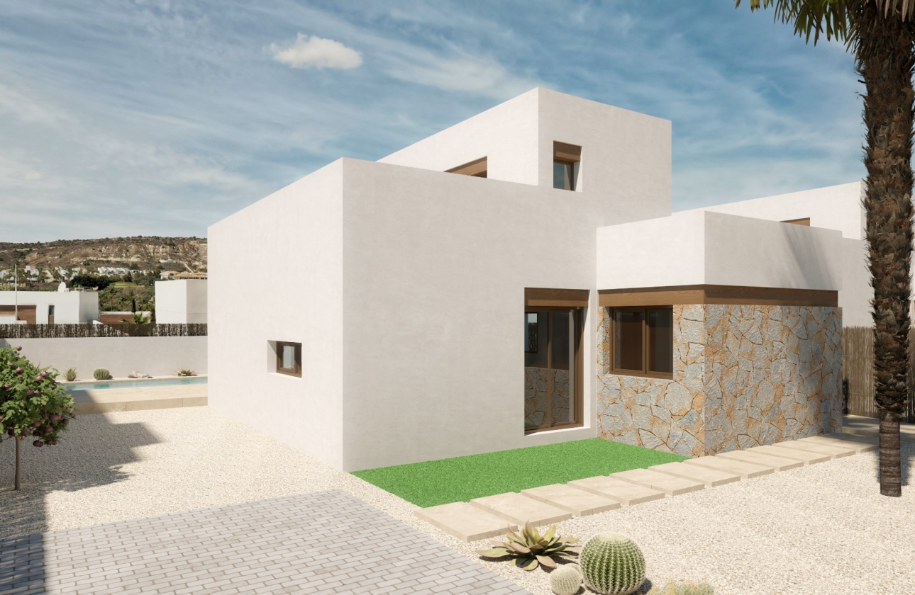 Obra nueva - Villa - Algorfa