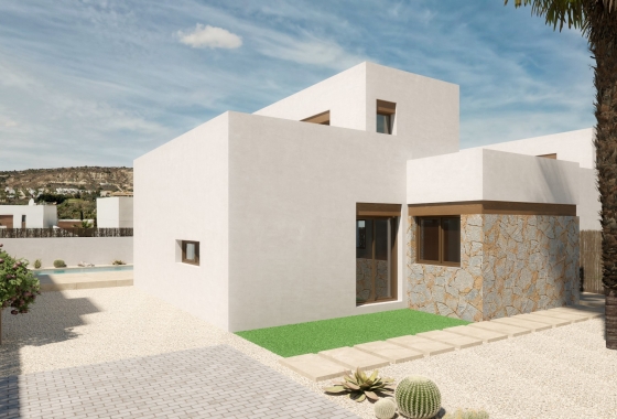 Obra nueva - Villa - Algorfa