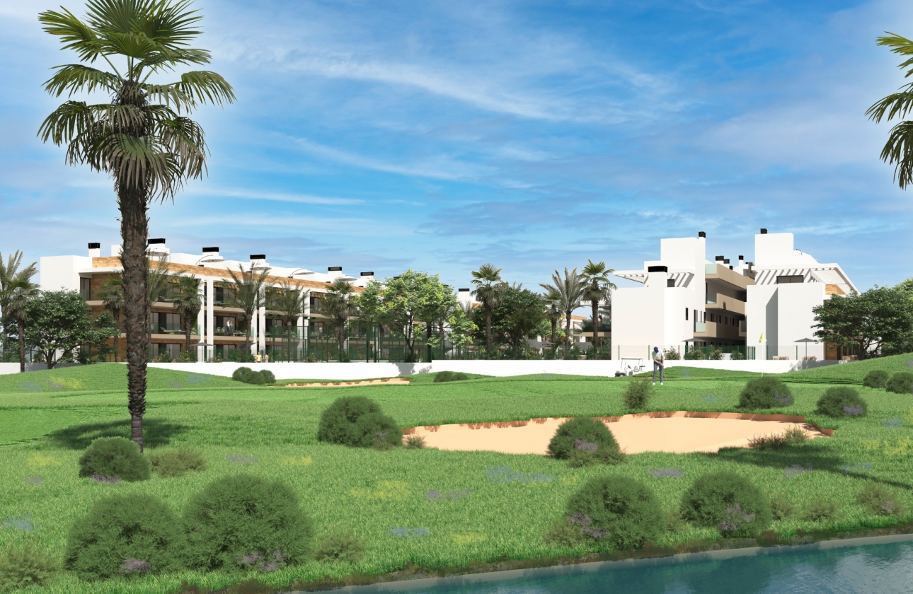 New Build - Apartment - Los Alcazares