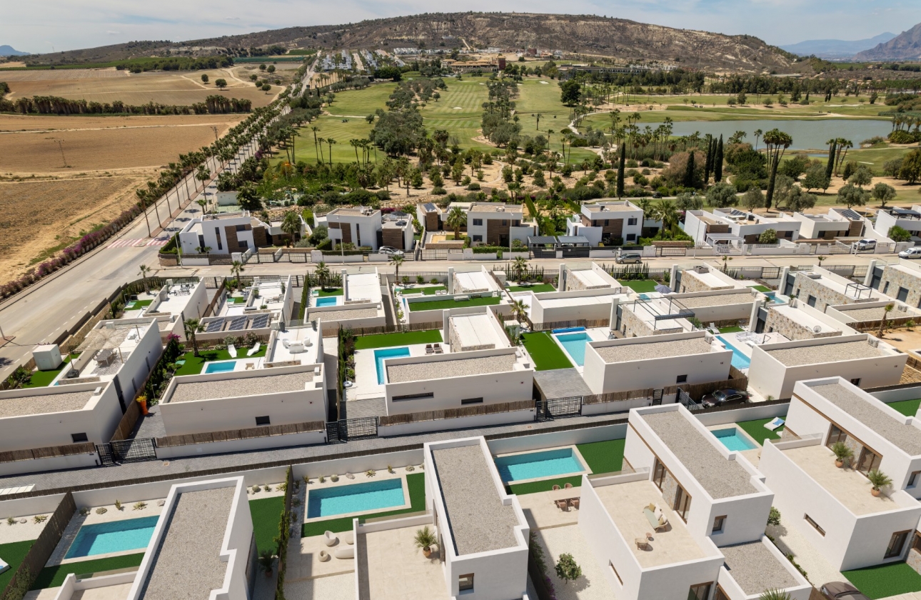 Obra nueva - Villa - Algorfa