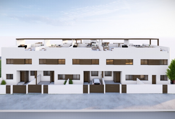 New Build - Apartment / flat - Pilar de la Horadada