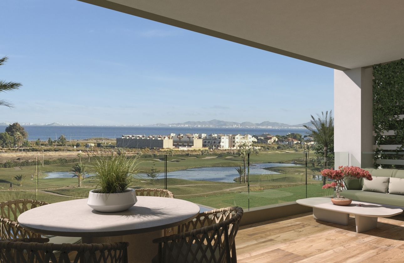 New Build - Apartment - Los Alcazares