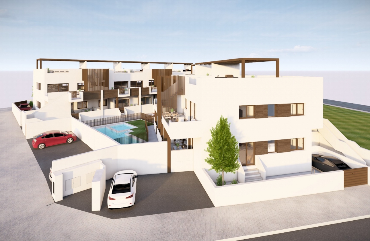 New Build - Apartment / flat - Pilar de la Horadada