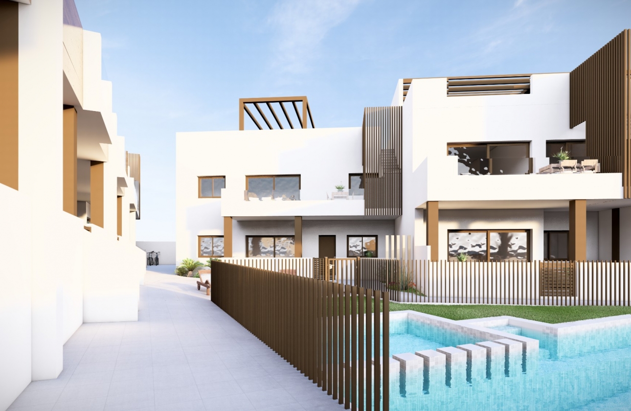 New Build - Apartment / flat - Pilar de la Horadada