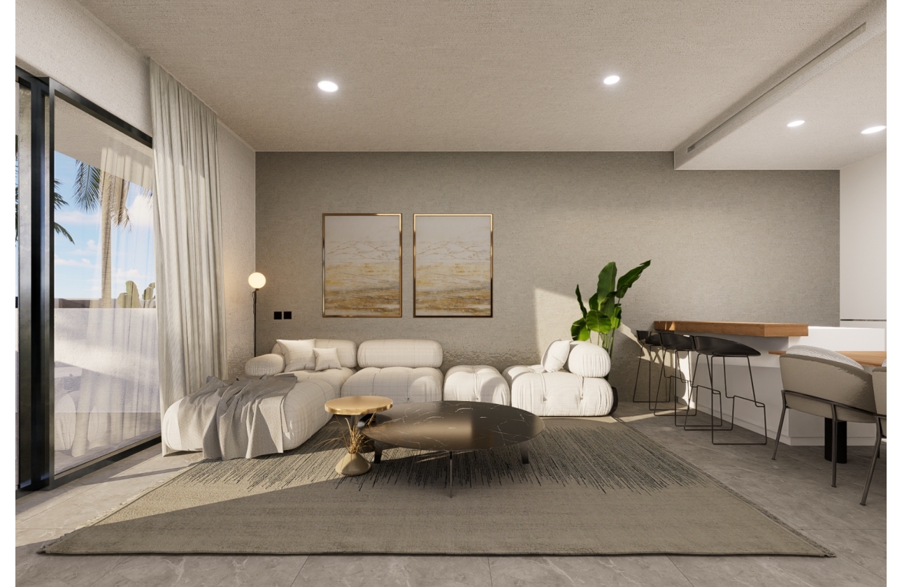 New Build - Apartment / flat - Pilar de la Horadada