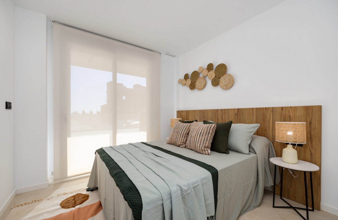 Neue Gebäude - Wohnung - Los Alcazares