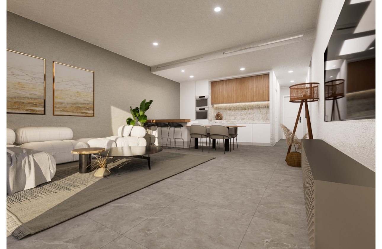 New Build - Apartment / flat - Pilar de la Horadada