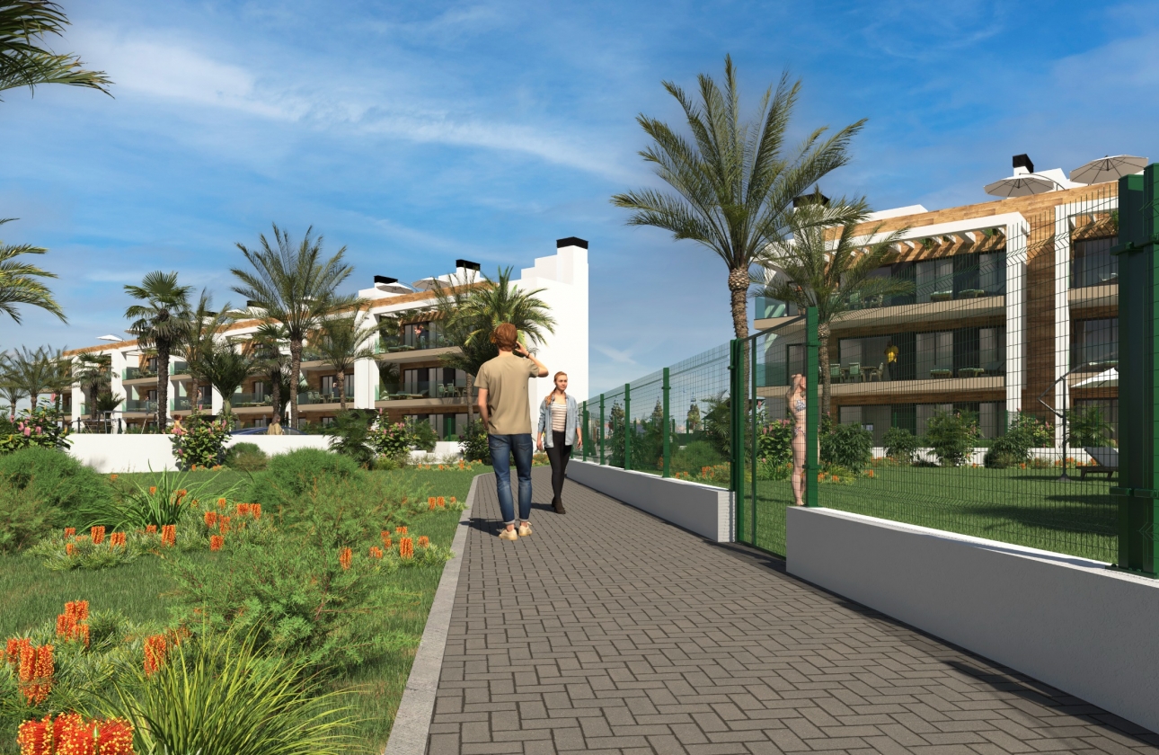 New Build - Apartment - Los Alcazares