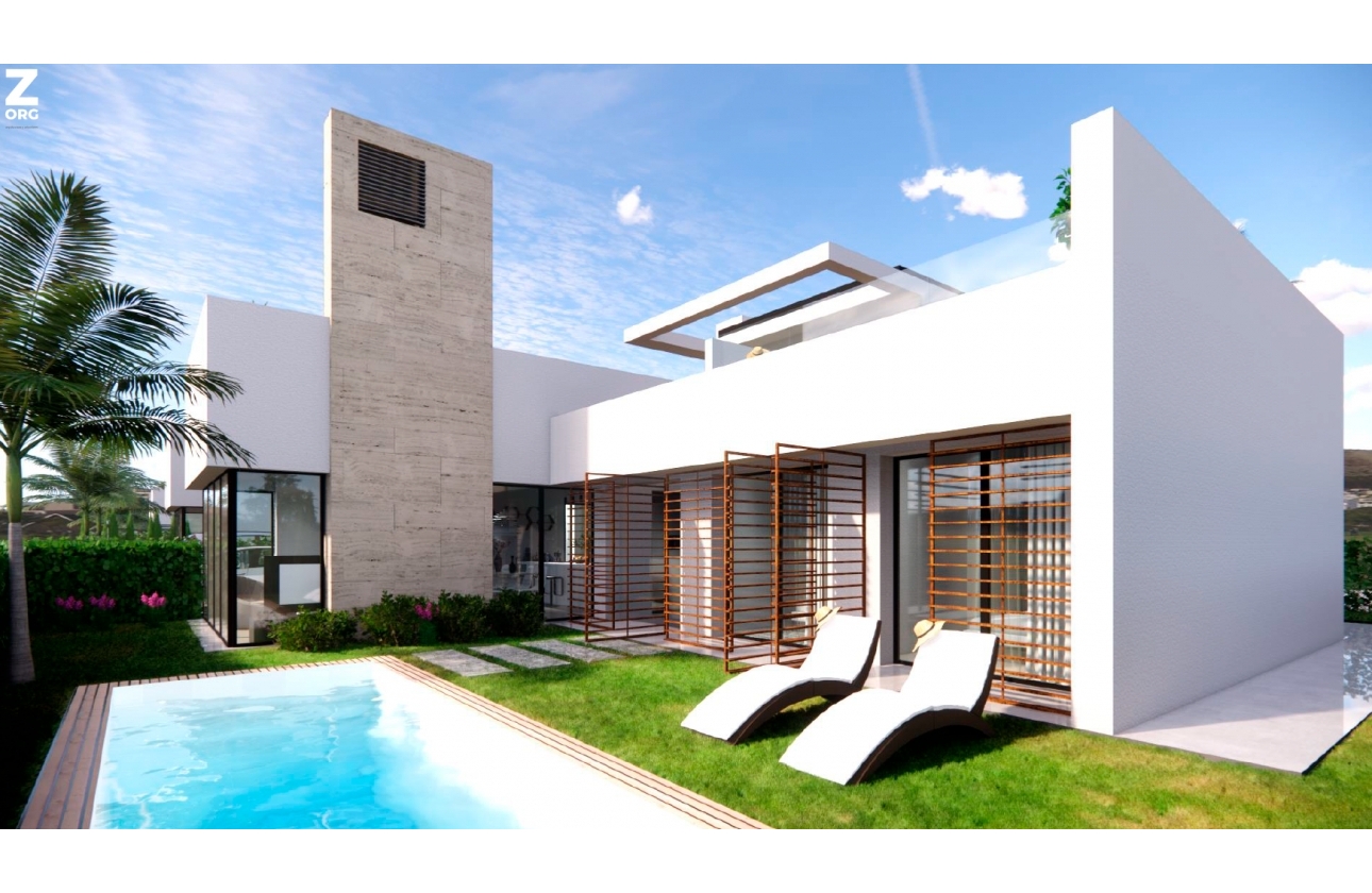 Obra nueva - Villa - Murcia