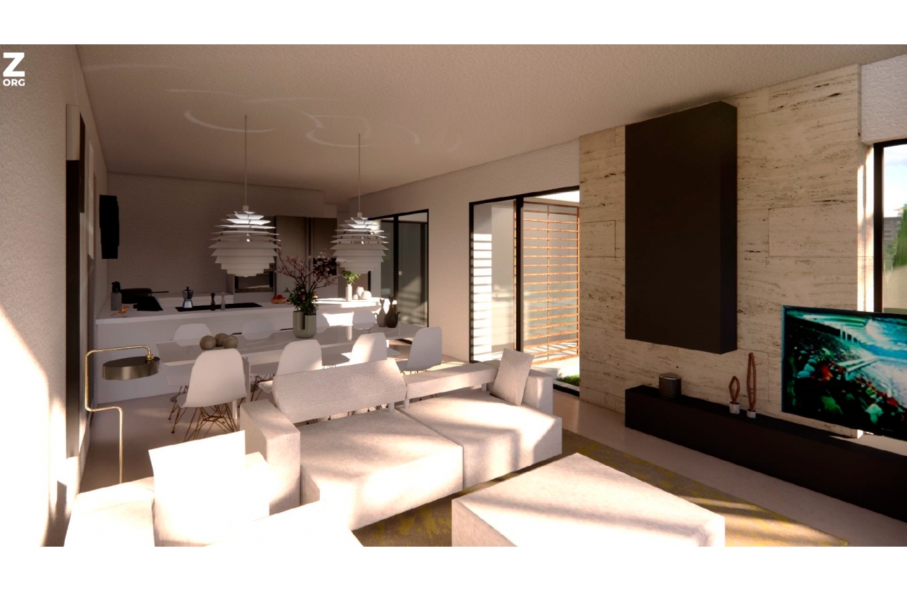 Nouvelle construction - Villa - Murcia