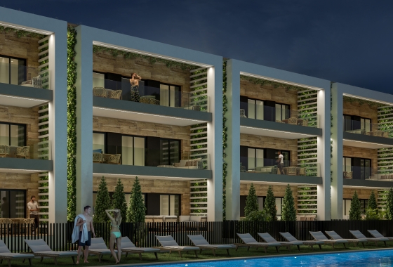 New Build - Apartment - Los Alcazares