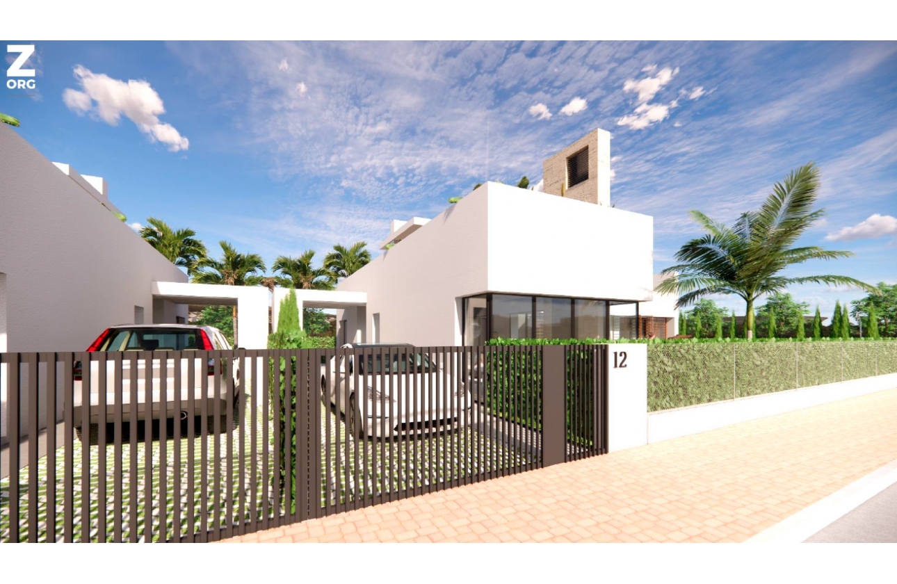 Nouvelle construction - Villa - Murcia