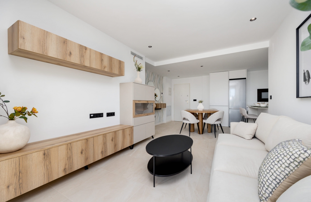 New Build - Apartment - Los Alcazares