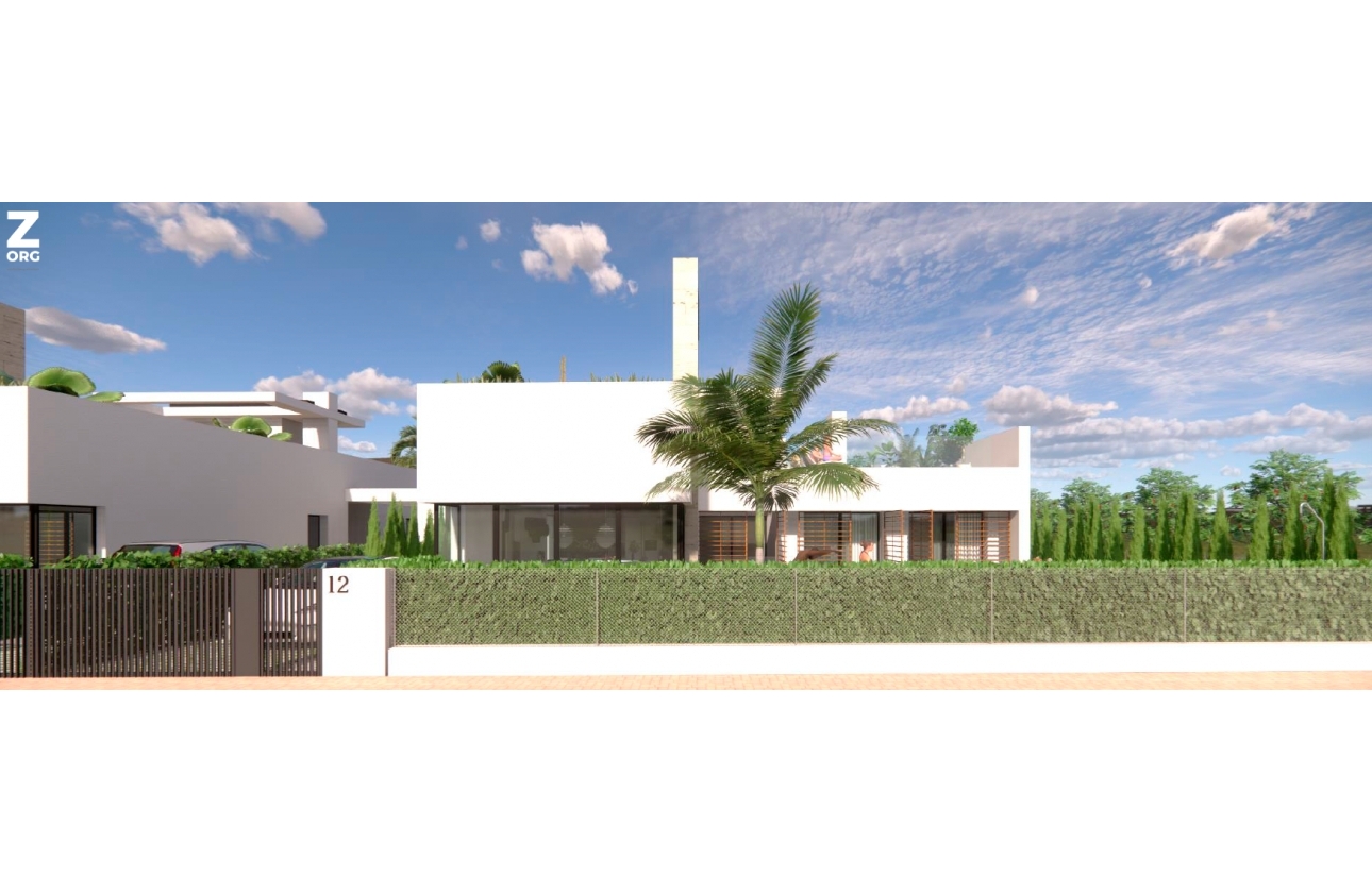 Obra nueva - Villa - Murcia