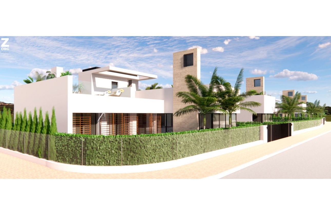 Obra nueva - Villa - Murcia