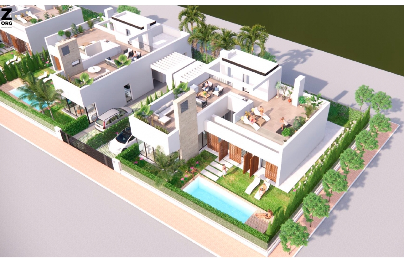 New Build - Villa - Murcia