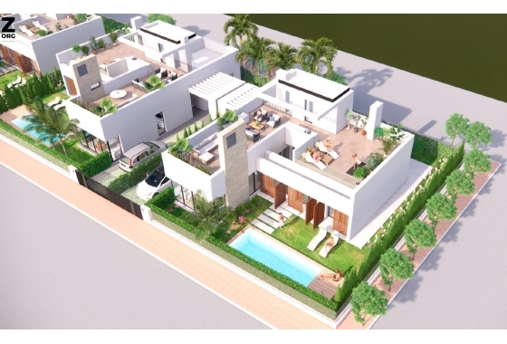 Obra nueva - Villa - Murcia