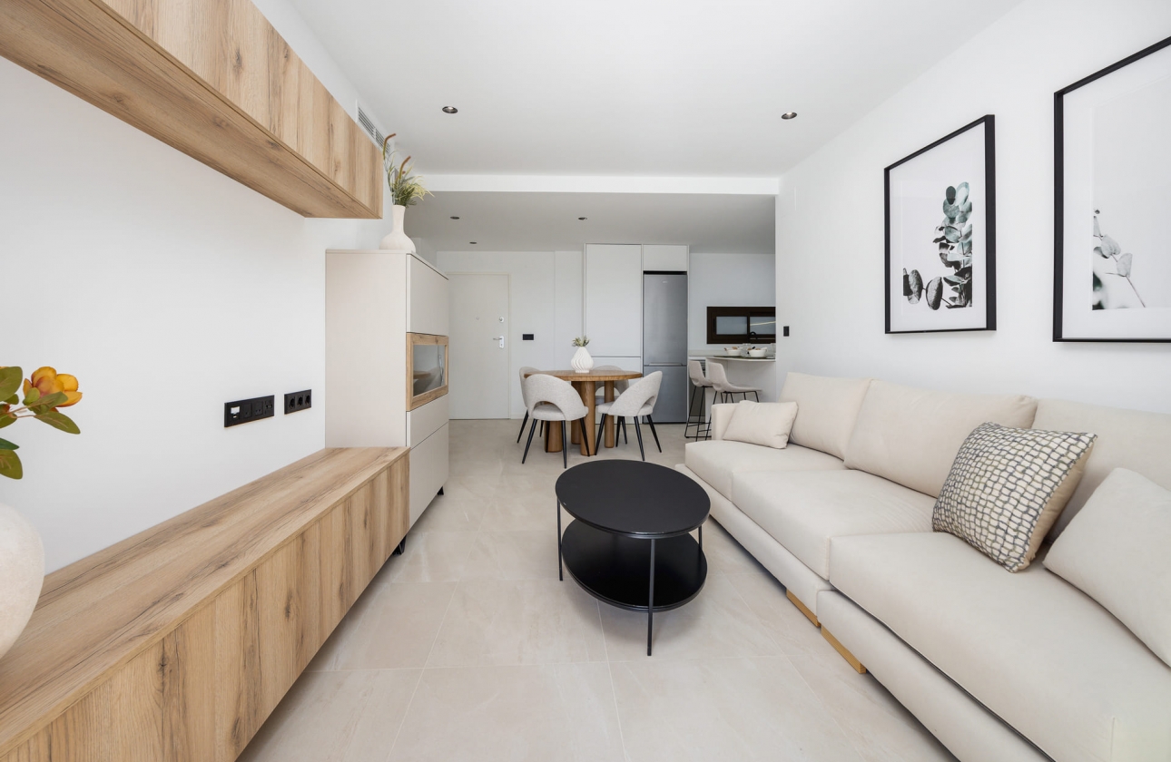 New Build - Apartment - Los Alcazares