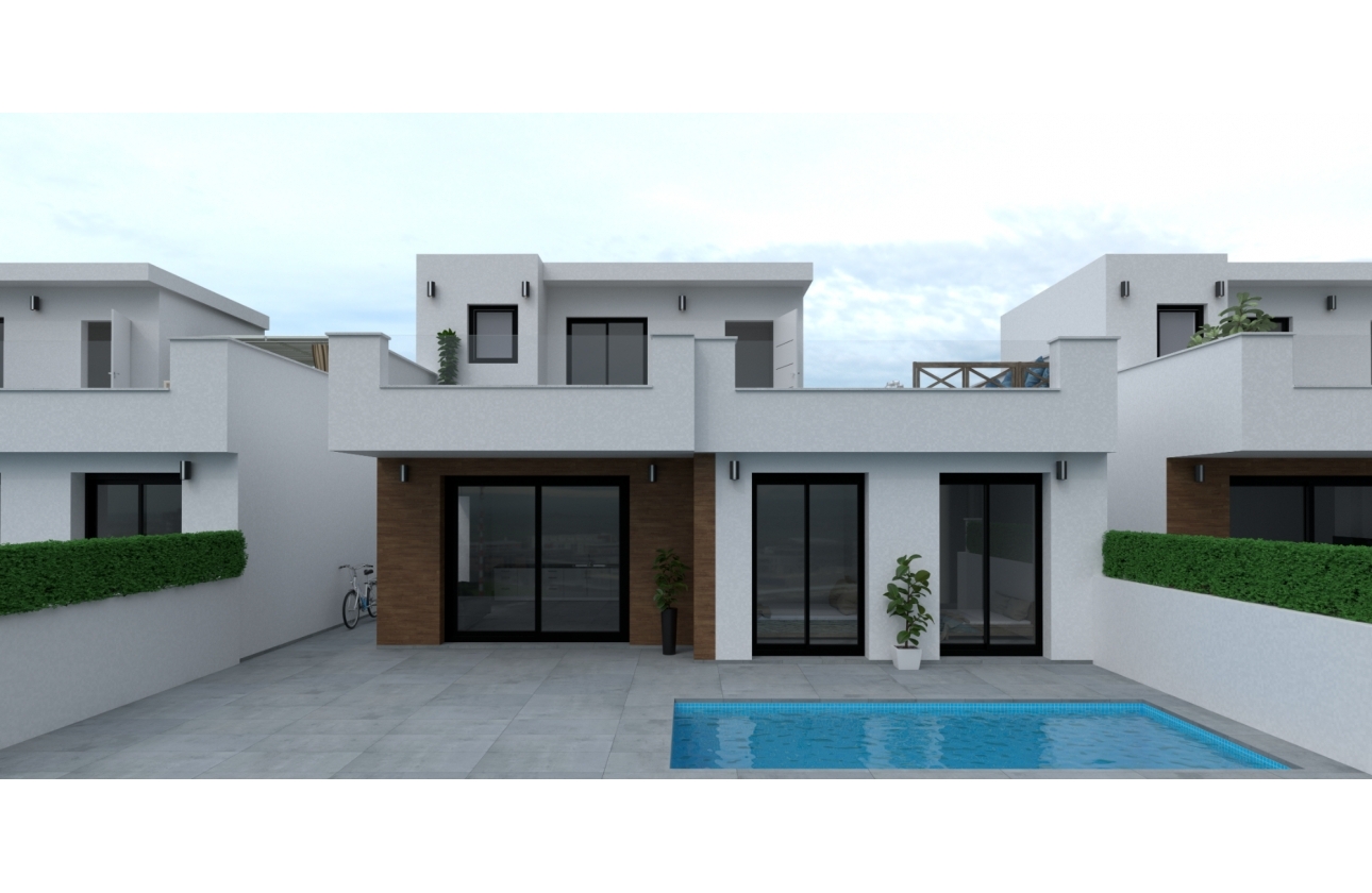 Nouvelle construction - Villa - San Pedro del Pinatar - San Pedro del Pinatar pueblo