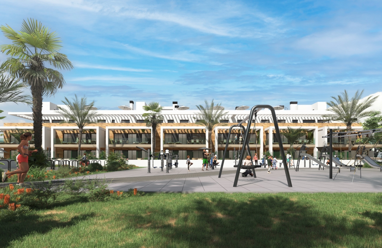 Neue Gebäude - Wohnung - Los Alcazares