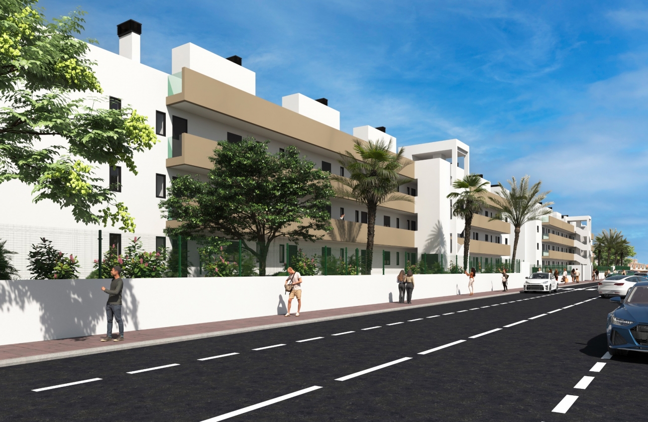 Obra nueva - Apartamento - Los Alcázares
