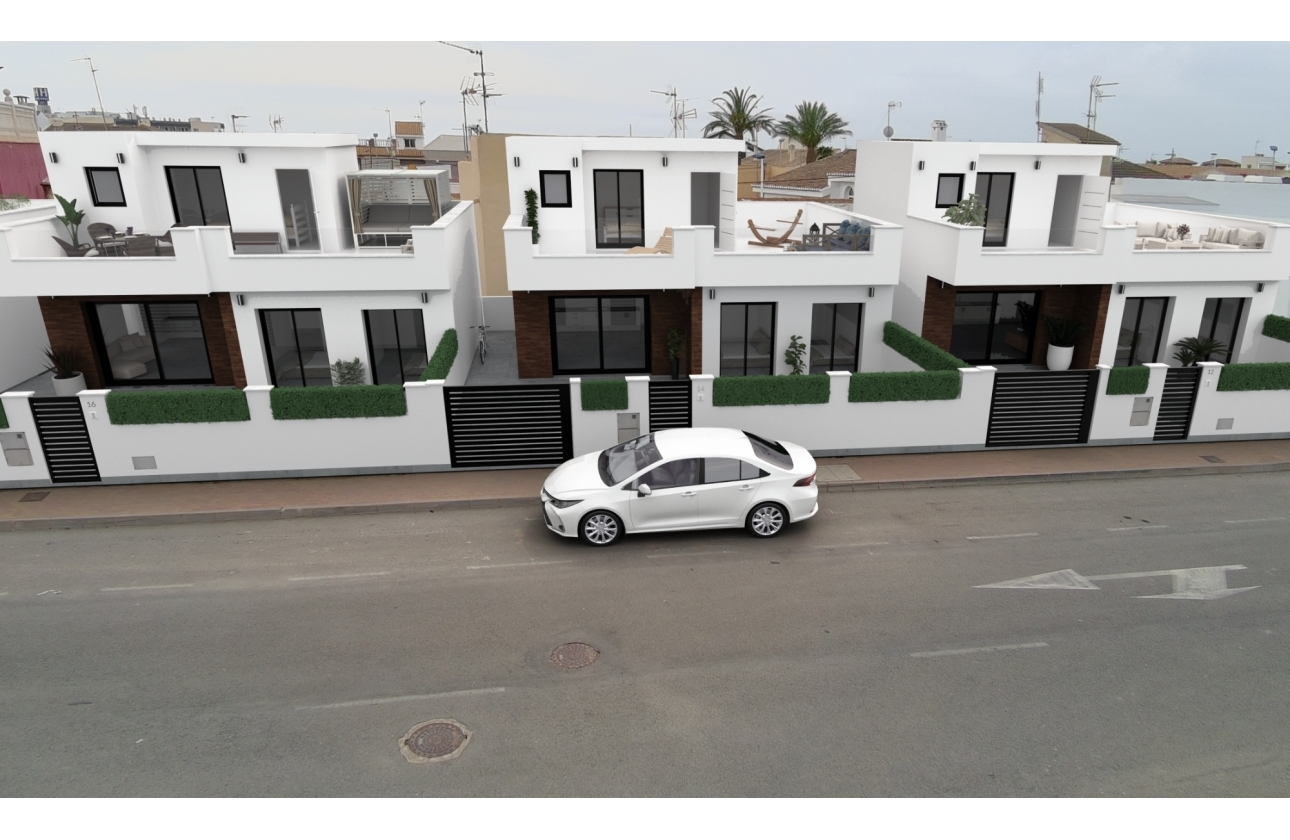 Nouvelle construction - Villa - San Pedro del Pinatar - San Pedro del Pinatar pueblo