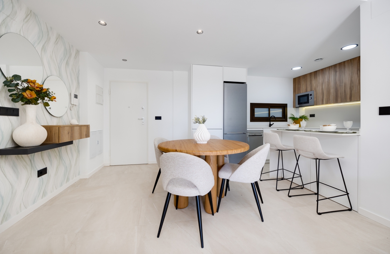 Obra nueva - Apartamento - Los Alcázares