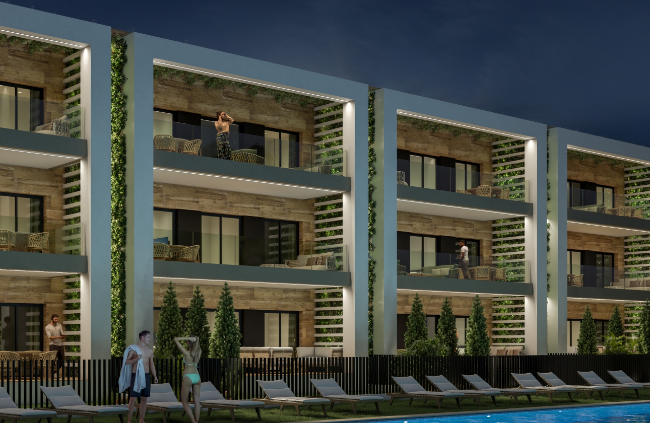 Nouvelle construction - Appartement - Los Alcazares