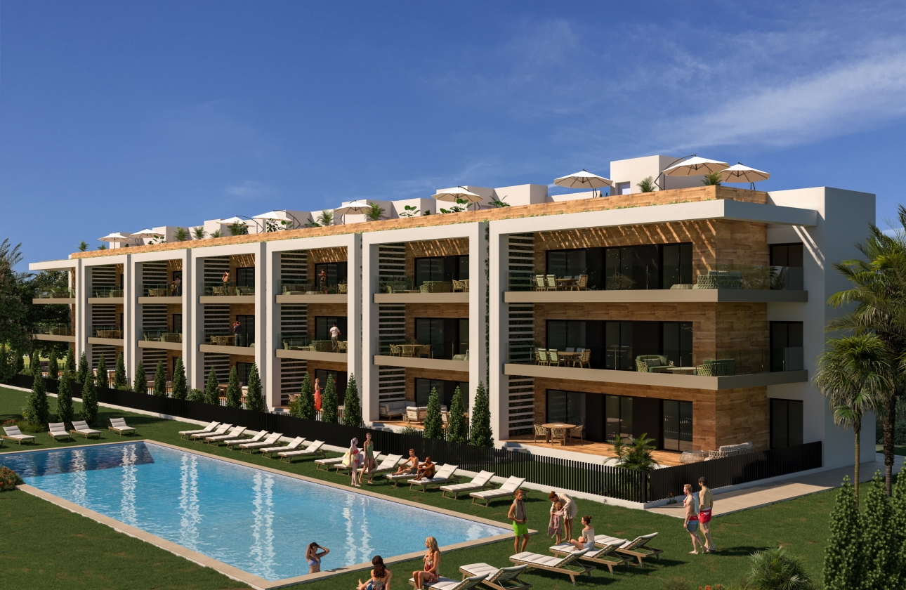 Nouvelle construction - Appartement - Los Alcazares