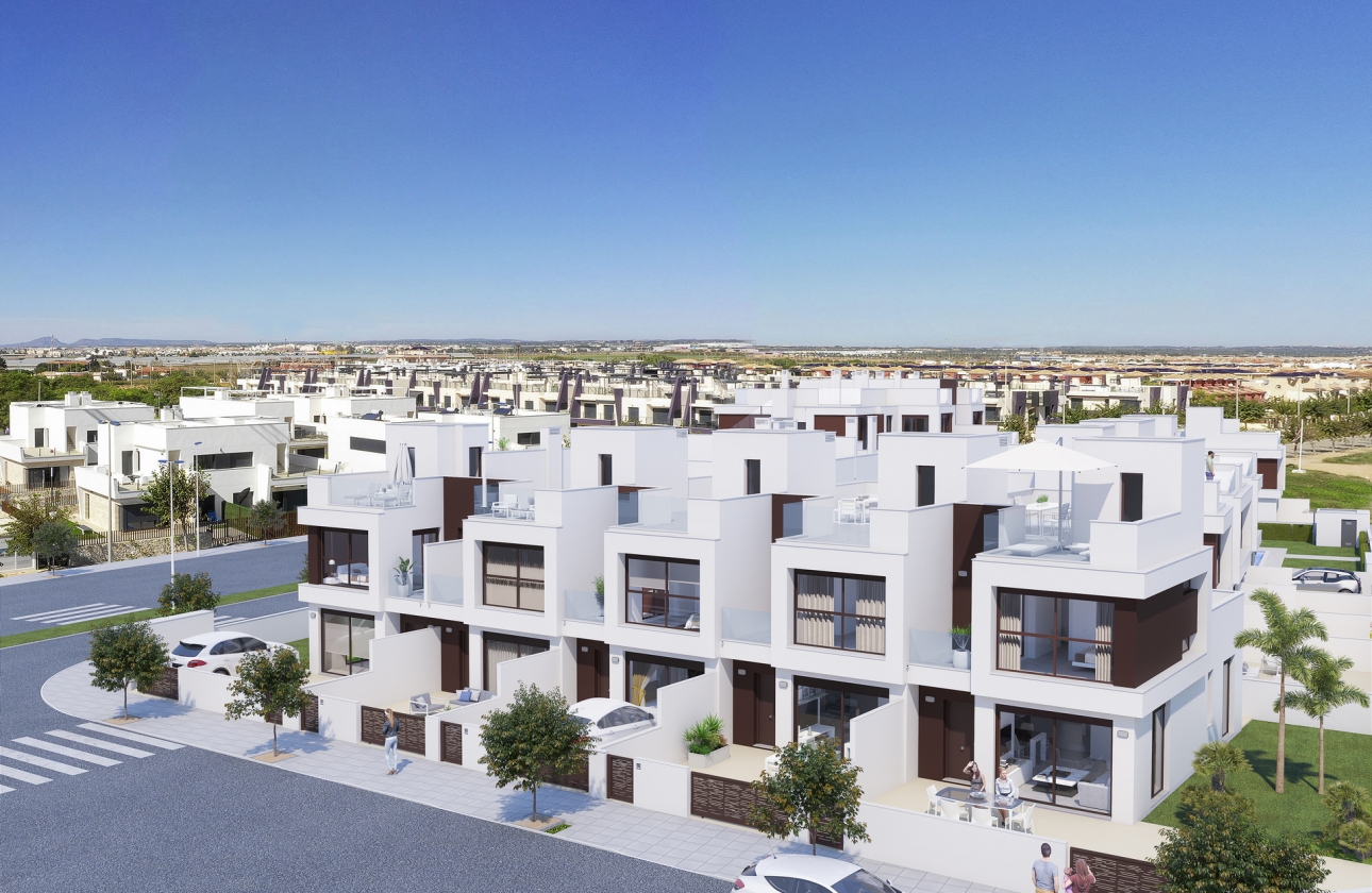 New Build - Townhouse - Torre de la Horadada