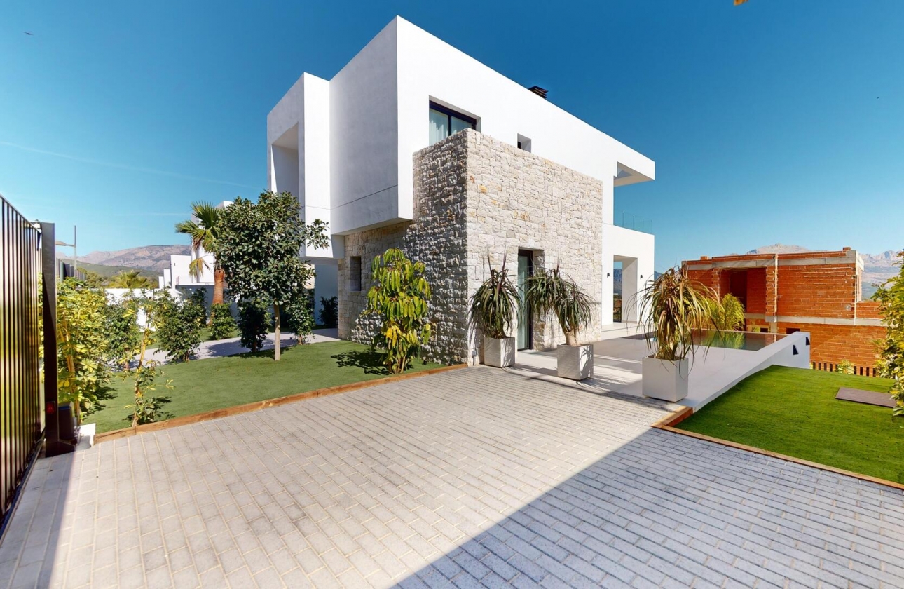 Nouvelle construction - Maison de ville - Polop