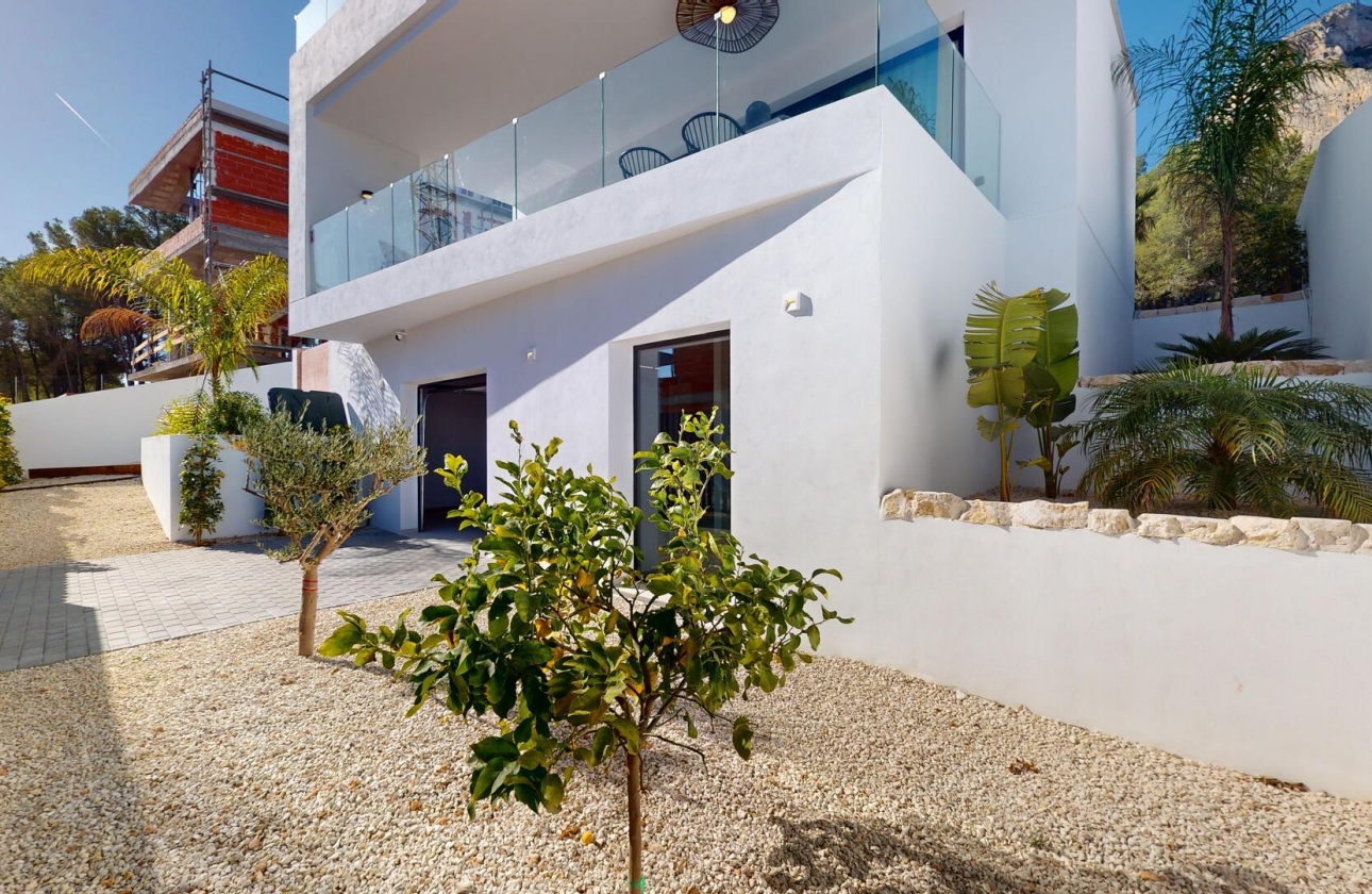 Nouvelle construction - Maison de ville - Polop