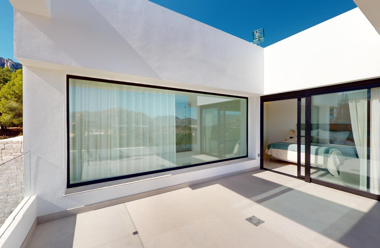 Nouvelle construction - Maison de ville - Polop